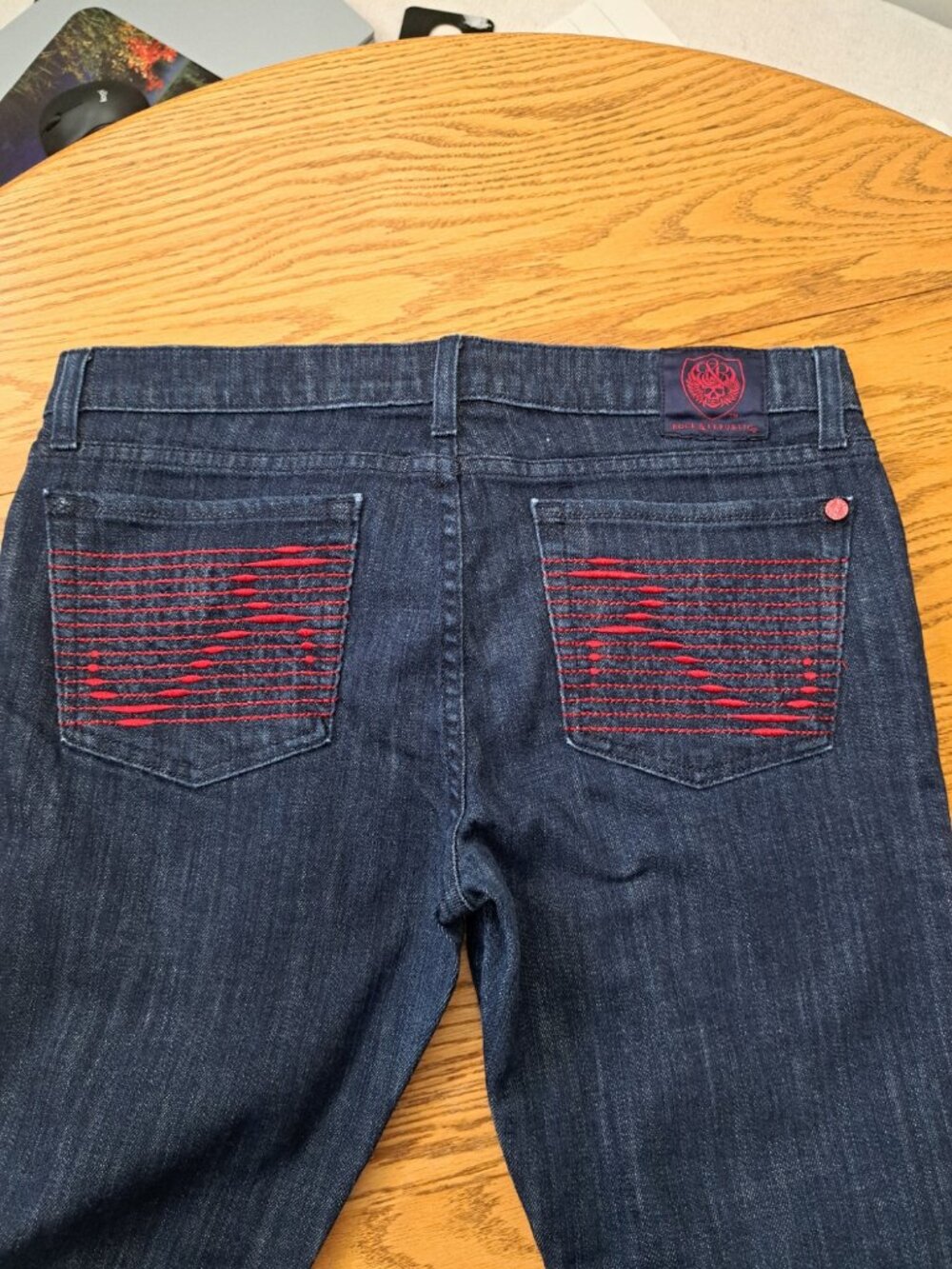 Rock & Republic Ladies Jeans Size 30